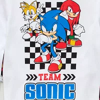 Little & Big Boys 4-pc. Sonic the Hedgehog Pajama Set