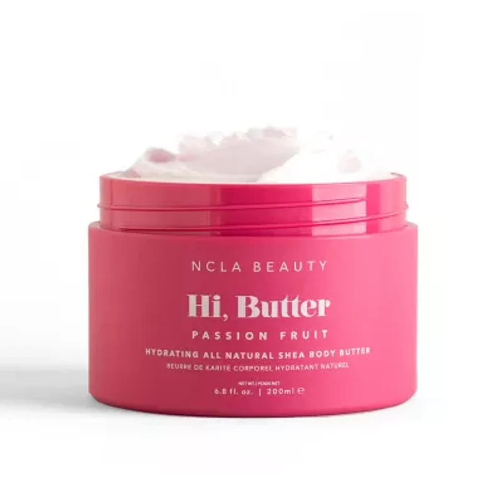 NCLA Beauty Hi, Butter Passion Fruit Body Butter