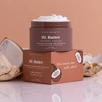 NCLA Beauty Hi, Butter Coconut Vanillla Body Butter