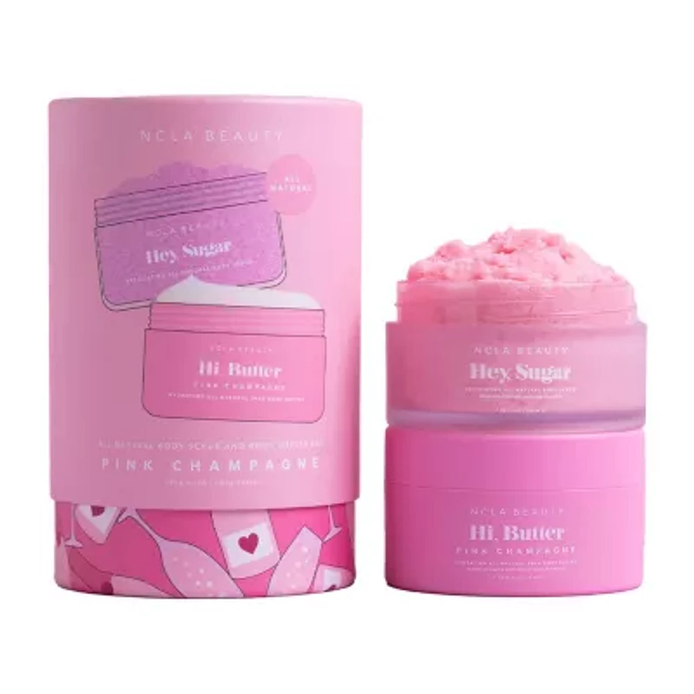 NCLA Beauty Pink Champagne Body Care Set ($48 Value)