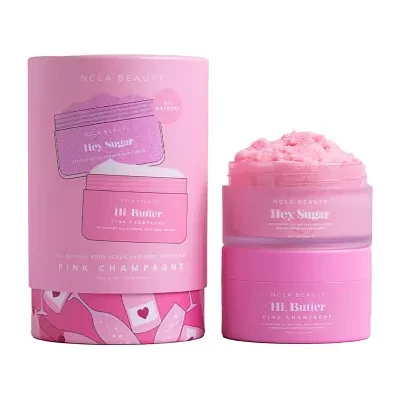 NCLA Beauty Pink Champagne Body Care Set ($48 Value)