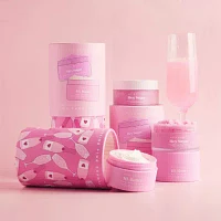 NCLA Beauty Pink Champagne Body Care Set ($48 Value)