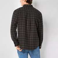 Arizona Mens Long Sleeve Flannel Shirt