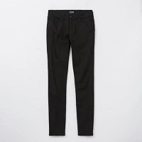 a.n.a - Petite Womens Mid Rise Skinny Fit Jean