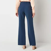 Worthington-Misses Short Modern Fit Straight Trouser