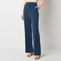 Worthington-Misses Short Modern Fit Straight Trouser