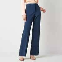 Worthington-Misses Short Modern Fit Straight Trouser