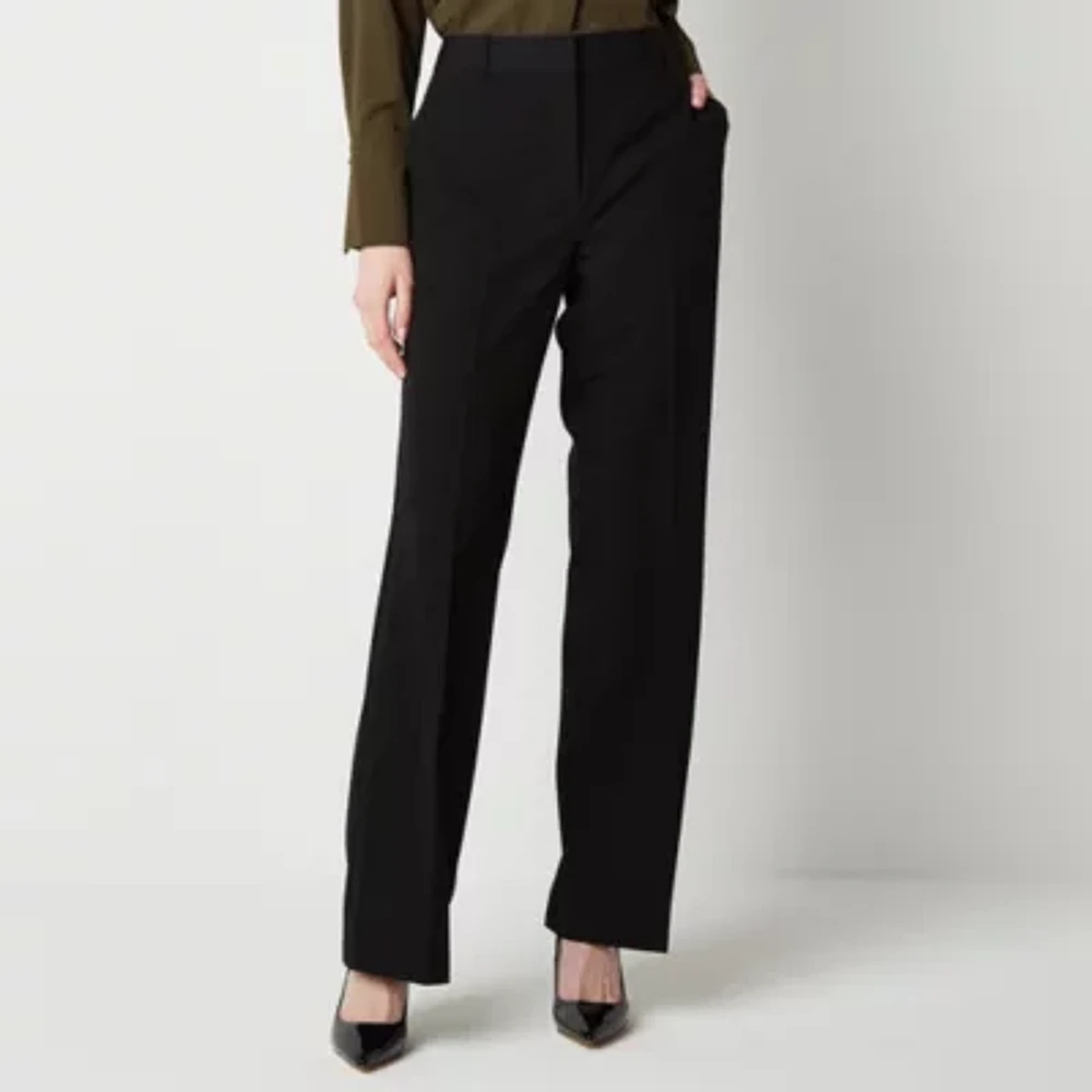 Worthington Womens High-Rise Modern Trouser