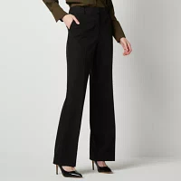 Worthington Womens High-Rise Modern Trouser