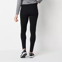 Xersion Womens Winter Brushed Back Fleece High Rise Moisture Wicking Full Length Leggings
