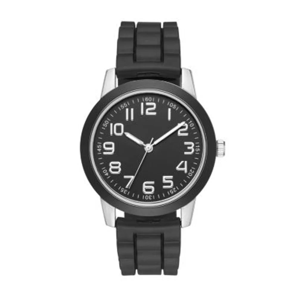 Womens Black Strap Watch Fmdjo107