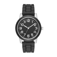 Womens Black Strap Watch Fmdjo107