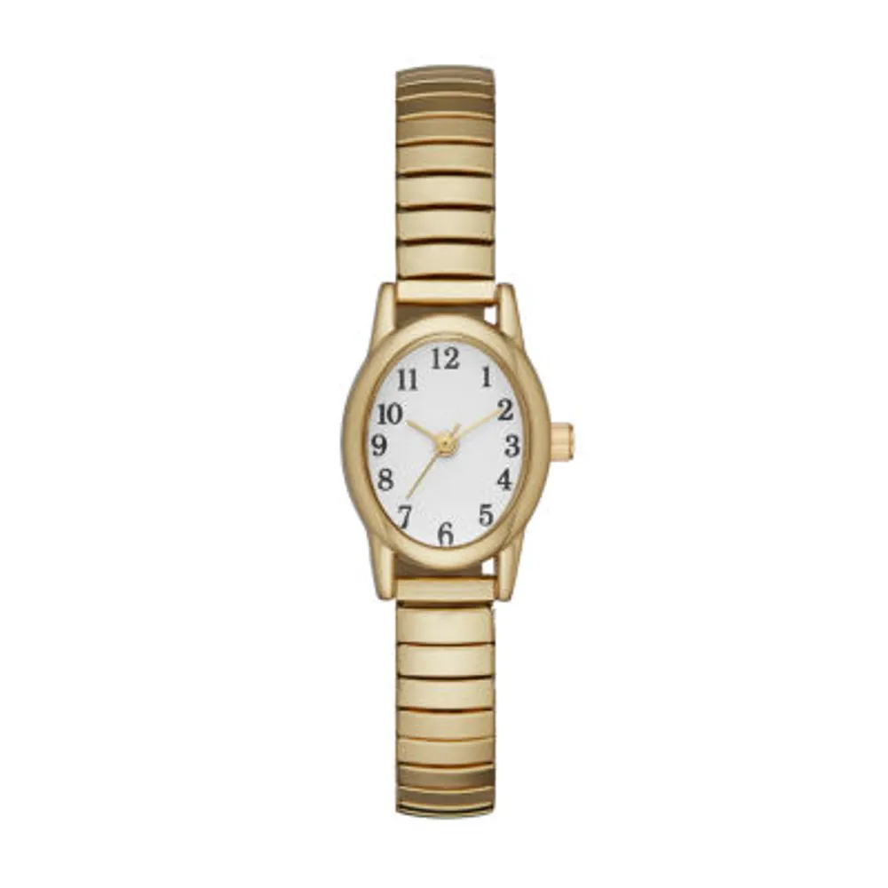 Womens Gold Tone Expansion Watch Fmdjo115