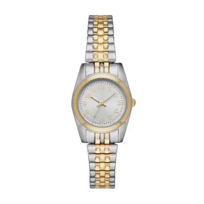 Womens Two Tone Expansion Watch Fmdjo116