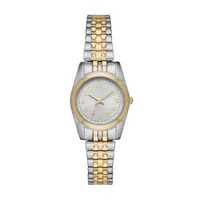 Womens Two Tone Expansion Watch Fmdjo116