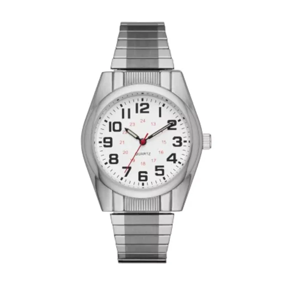 Mens Silver Tone Expansion Watch Fmdjo119