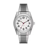 Mens Silver Tone Expansion Watch Fmdjo119