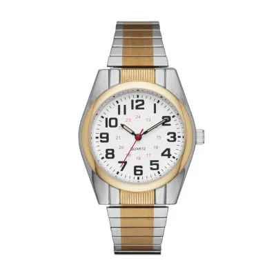 Mens Two Tone Expansion Watch Fmdjo120