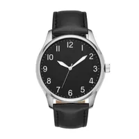 Mens Black Strap Watch Fmdjo123