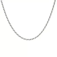 Sterling Silver 20 Inch Chain Necklace