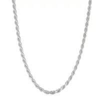 Sterling Silver 22 Inch Chain Necklace