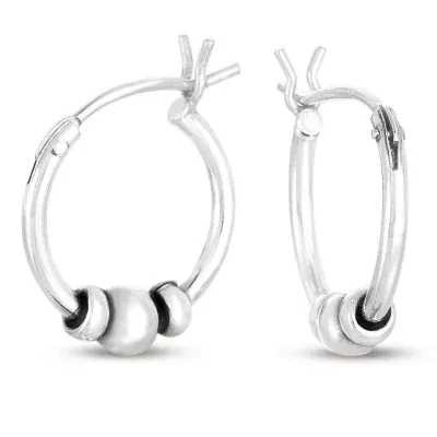 21.2mm Hoop Earrings