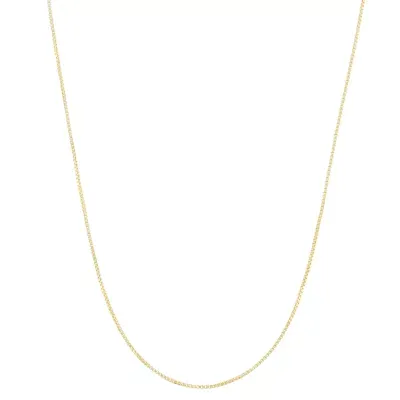 14K 22 Inch Chain Necklace