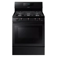 Samsung 5.8 cu. ft. Gas Range with Convection