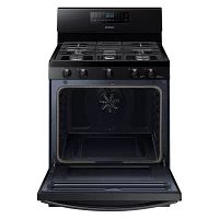 Samsung 5.8 cu. ft. Gas Range with Convection