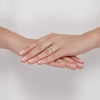 Grown With Love 1/2 CT. T.W. Lab Grown White Diamond 14K White Gold Wedding Band