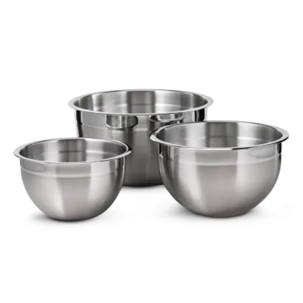 Tramontina Gourmet 3pk Stainless Steel Mixing Bowls