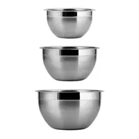 Tramontina Gourmet 3pk Stainless Steel Mixing Bowls