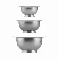 Tramontina Gourmet 3pk. Stainless Steel Colanders