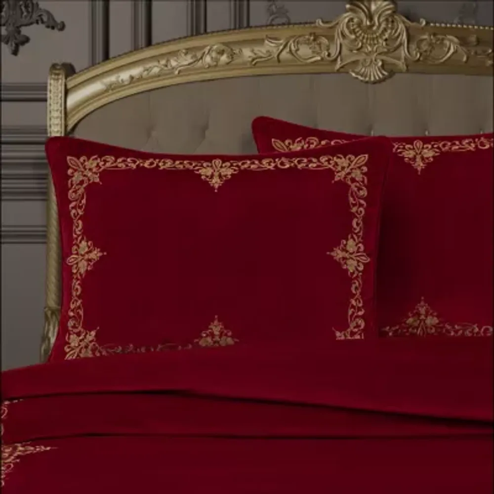 Queen Street Nicholas 3-pc. Embroidered Duvet Cover Set