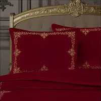 Queen Street Nicholas 3-pc. Embroidered Duvet Cover Set