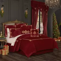 Queen Street Nicholas 3-pc. Embroidered Duvet Cover Set