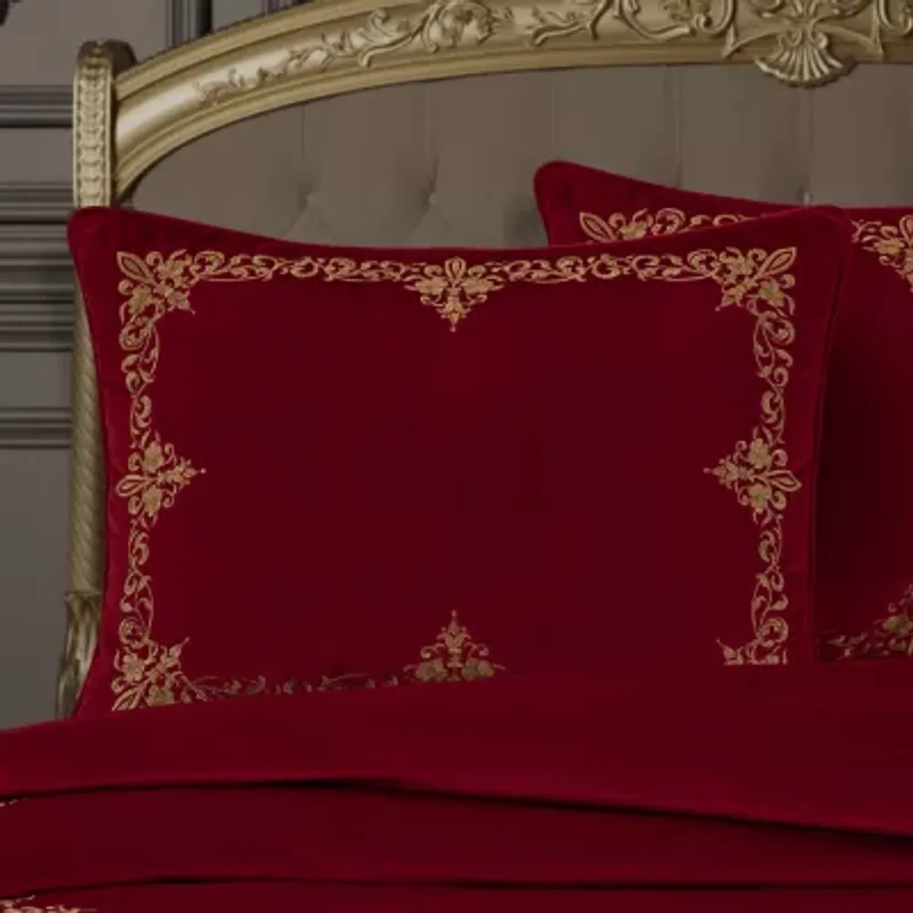 Queen Street Nicholas 3-pc. Embroidered Duvet Cover Set