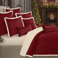 Queen Street Cozy 3-pc. Embellished Quilt Set