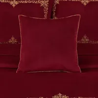 Queen Street Nicholas Square Throw Pillow