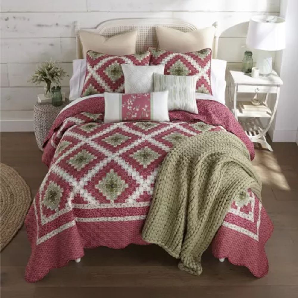 Donna Sharp Sweet Melon 3-pc. Quilt Set