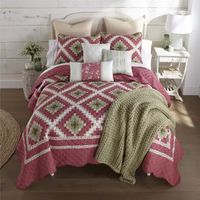 Donna Sharp Sweet Melon 3-pc. Quilt Set