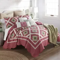 Donna Sharp Sweet Melon 3-pc. Quilt Set