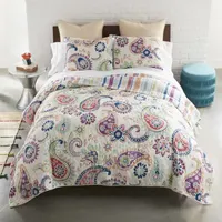 Your Lifestyle By Donna Sharp Cali Reversible Quilt Set