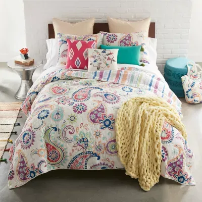 Your Lifestyle By Donna Sharp Cali Reversible Quilt Set