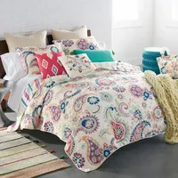 Your Lifestyle By Donna Sharp Cali Reversible Quilt Set