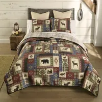 Your Lifestyle By Donna Sharp Forest Grove Reversible Quilt Set