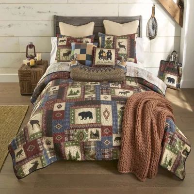 Your Lifestyle By Donna Sharp Forest Grove Reversible Quilt Set
