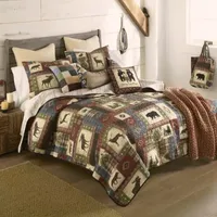 Your Lifestyle By Donna Sharp Forest Grove Reversible Quilt Set