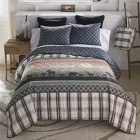 Your Lifestyle By Donna Sharp Morning Path Reversible Quilt Set