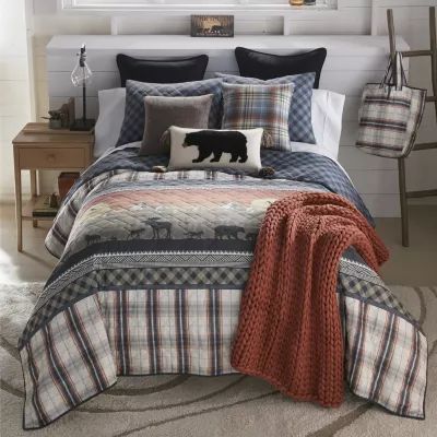Your Lifestyle By Donna Sharp Morning Path Reversible Quilt Set